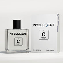 Load image into Gallery viewer, Intelligent Carbon | The Perfect Date Night Fragrance | Sexy, Sweet & Extremely Unique | Eau de Parfum for Men | 3.4 Fl Oz (100 mL)