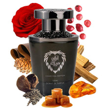 Load image into Gallery viewer, Al Haramain Azlan Oud Charcoal Edition Extrait De Parfum for Men, 3.33 Ounce