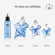 Load image into Gallery viewer, Mugler Angel - Eau de Parfum - Women's Perfume - Ambery & Woody - With Bergamot, Praline, and Patchouli - Long Lasting Fragrance - 0.8 Fl Oz