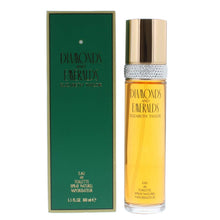Load image into Gallery viewer, ELIZABETH TAYLOR Diamonds & Emeralds Eau de Toilette Splash, 3.4 Ounce