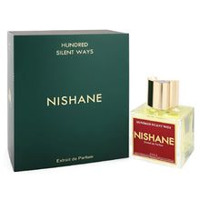 Load image into Gallery viewer, Nishane Hundred Silent Ways Extrait De Parfum Spray for Unisex, 3.4 Ounce
