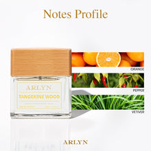 Load image into Gallery viewer, ARLYN Tangerine Wood Eau De Parfum Inspired by Hèrmes Terre D'hermes, Perfume for Men, Luxury Fragrance - Vegan, Cruelty-Free, and Eco-Conscious (1.7oz / 50ml)