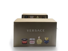 Load image into Gallery viewer, Versace Gifts & Sets Womens Mini Set (Crystal Noir/Bright Crystal/Eros Pour Femme EDT, Pour Femme Dylan Blue EDP)