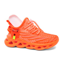 Load image into Gallery viewer, GLYGML Boys Shoes Kids Girls Running Tennis Shoes Non Slip Walking Sneakers Athletic Lightweight Fashion Breathable Comfortable Outdoor Activities for Toddler/Little Kid/Big Kid Orange Size US 12
