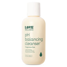 Load image into Gallery viewer, Love Wellness Feminine Wash for Women, pH Balancing Cleanser | Fragrance-Free | Vaginal Soap for Balanced pH, Intimate Health & Hygiene | Non-Irritating for Itchy Dry Sensitive Skin | 5 Fl Oz