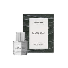 Load image into Gallery viewer, Lake & Skye Santal Gray Eau de Parfum, Long Lasting Fragrance, 1.7 fl oz (50 ml) - Aromatic, Woody, Spicy Scent