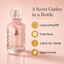 Load image into Gallery viewer, LAVERNE Miss Garden Vanilla Perfume for Women — Pear, Rose & Orchid — Arabian Eau de Parfum, Long Lasting Luxury Fragrance, 3.38 Fl Oz / 100 ml