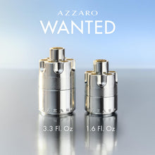 Load image into Gallery viewer, Azzaro Wanted Eau de Parfum - Energizing & Intense Mens Cologne - Woody, Aromatic & Spicy Fragrance - Juniper Berries, Sage, Vetiver - Lasting Wear - Luxury Perfumes for Men - Travel Size, 1.6 Fl. Oz