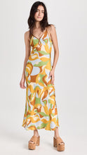 Load image into Gallery viewer, ASTR the label Women's Nilana Dress, Brown Mustard Multi, S
