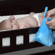 Load image into Gallery viewer, Munchkin A&H Diaper Pail Refill Rings, 4-Pack Holds Up to 1,088 Diapers Total + 50 Diaper Sacks, Lavender Scent, 7-Layer Bags,