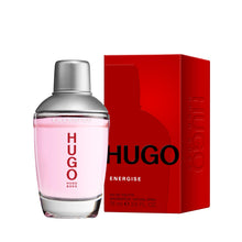 Load image into Gallery viewer, Hugo Energise Eau de Toilette – Citrus Men's Cologne – With Notes of Mandarin, Pink Pepper, Juniper Berry, Wood & Suede – Luxury Perfumes for Men – Long Lasting Fragrance