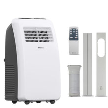 Load image into Gallery viewer, Shinco 8,000 BTU Portable Air Conditioner - 3-in-1 Cool/Dehumidifier/Fan for Rooms Up to 350 sq.ft, Remote Control & 24H Timer, Compact AC Unit for Bedroom/Office