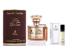 Load image into Gallery viewer, Paris Corner FIRE YOUR DESIRE EDP 3.4 Fl Oz FRAGRANCE UNISEX EMIR SERIES PERFUMES