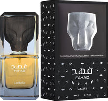 Load image into Gallery viewer, Lattafa Fahad Eau de Parfum for Men, 2.7 fl oz / 80ml