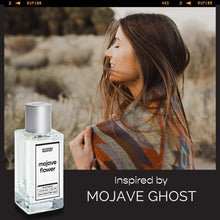 Load image into Gallery viewer, Mojave Flower Eau de Parfum for Women, Notes of Magnolia, Sandalwood & Musk, Safe for Sensitive Skin, Luxury Fragrance By Modern Memory, 2.5 fl oz
