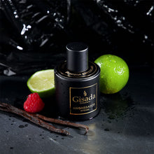 Load image into Gallery viewer, Gisada Switzerland Mens Eau De Parfum Fragrance, Perfume + Cologne for Men (Fresh Citrus, Fruity, Floral, Spicy, Warm + Woody) Ambassador Intense, 100mL/3.3oz