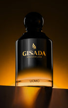Load image into Gallery viewer, Gisada Switzerland - Uomo - Eau de Parfum for Men - 3.3 fl oz (100ml) - Fresh lemon & Warm cedarwood - Men's Perfume - Confident, Elegant and Long-Lasting Scent