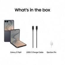 Load image into Gallery viewer, Samsung Galaxy Z Flip8, 256GB Graphite