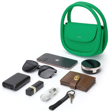 Load image into Gallery viewer, STAISE Designer Top Handle Shoulder Bags for Women, Trendy Small Crossbody Purses, Women’s Leather Handbags with Straps (Green)
