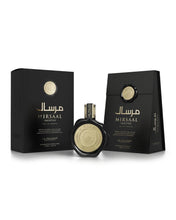 Load image into Gallery viewer, Mirsaal Valentine Eau de Parfum – Elegant Unisex Fragrance with Mint, Lavender & Musk – Fresh & Confident Scent for Men and Women – 3.4 oz