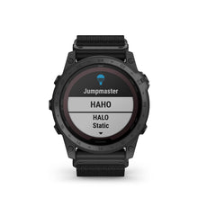 Load image into Gallery viewer, Garmin tactix 7, Pro Edition, Ruggedly Built Tactical GPS Watch with Solar Charging Capabilities and Nylon Band