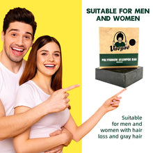 Load image into Gallery viewer, VAEYAE Polygonum Multiflorum Solid Shampoo Bar For Thinning Hair Darking, Organic He Shou Wu Gray Hair Loss Reverse Products, Plant Conditioner Soap For Men & Women 2pcs
