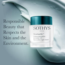 Load image into Gallery viewer, SOTHYS Renovative Night Cream | Collagen Infused Anti Aging Face Moisturizer for Wrinkles