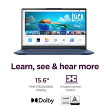 Load image into Gallery viewer, Lenovo IdeaPad Slim 3 • 15.6" FHD Business Laptop • AMD Ryzen 5 • 8GB RAM DDR5 • 256GB SSD • 2026 Edition • Windows 11