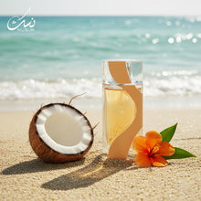 Load image into Gallery viewer, Nusuk Safa Unisex Eau De Parfum Juicy Lemon & Strawberry Top Notes Creamy Coconut & Nectar Floral Heart Warm Vanilla, Musk & Ambrox Base Sweet, Playful, Long-Lasting Fragrance 100ml