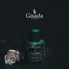 Load image into Gallery viewer, Gisada Switzerland Luxury Eau De Parfum Fragrance, Unisex Perfume + Cologne for Women & Men (Fresh + Woody), Royal, 100mL/3.3oz