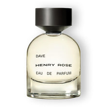Load image into Gallery viewer, Henry Rose Perfumes for Women & Men - Gender-Inclusive, Warm + Spicy Vanilla Scented Perfume with Orange Flower & Vanilla Bean - EWG Verified, Cruelty-Free, Sustainable Packaging - Dave (1.7 fl oz)