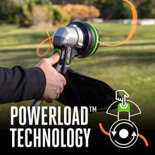 Load image into Gallery viewer, EGO POWER+ 56V Starter Collection 21" Cordless Push Lawn Mower LM2114 & 15" Powerload String Trimmer ST1511T & 615CFM Leaf Blower LB6151, (1) 4Ah (2) 2.5Ah Batteries and (3) Chargers Included