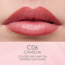 Load image into Gallery viewer, CATKIN Lip Balm Color Tinted Lip Stain Ultra Hydrating Moistrurizer Chapstick with Vitamin E Nourishing For Cracked & Dry Lips 0.12 oz C06 Camellia