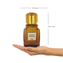 Load image into Gallery viewer, Ajmal Amber Poivre Eau De Parfum For Men & Women 3.4 Oz / 100 ML - Long Lasting Fresh Spicy Fragrance - Made In Dubai