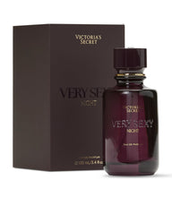 Load image into Gallery viewer, Victoria's Secret Very Sexy Night Eau de Parfum, Notes of Vanilla Orchid, Sun-Drenched Clementine & Wild Blackberry, Perfumes for Women (3.4 oz)