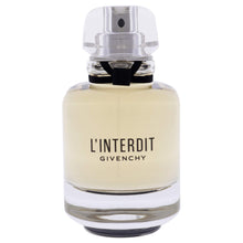 Load image into Gallery viewer, Givenchy Givenchy L'inerdit Women Eau De Parfum Spray, 2.5 Ounce
