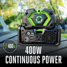 Load image into Gallery viewer, EGO POWER+ Portable Inverter, 400W, Power Inverter Generator, Quiet. Battery and Charger Not Included - PAD5000