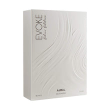 Load image into Gallery viewer, Ajmal Evoke Silver Edition Him EDP 90ML Long Lasting Scent Spray Woody Perfume Gift For Men - Made In Dubai