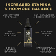 Load image into Gallery viewer, Surthrival: Pine Pollen Pure Potency Extract (1.69 fl oz), Increased Stamina, Hormone Balance, Energy & Endurance Restoration