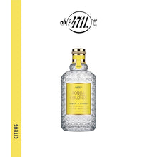 Load image into Gallery viewer, 4711 Acqua Colonia Lemon and Ginger Eau de Cologne Spray, 5.7 Ounce