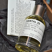 Load image into Gallery viewer, Vdtesg SANTAL33, Perfume Spray - Iconic Scent of New York A Cult Fragrance Unisex Eau De Parfume 50ml 1.7oz