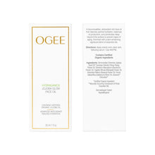 Load image into Gallery viewer, Ogee Jojoba Glow Face Oil – Organic & Natural, Moisturizing, Multi-Tasking Facial Treatment Oil (30ml)