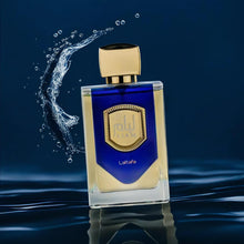 Load image into Gallery viewer, Lattafa Perfumes Liam Blue Shine EDP Spray 100ML (3.4 OZ), Refreshing and Aromatic Fragrances for Men & Women.