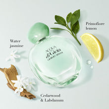 Load image into Gallery viewer, Armani Beauty – Acqua di Gioia Eau de Parfum – Women's Perfume Travel Set ($111 Value) – Full Size (1.0 Fl Oz) & Travel Size (0.3 Fl Oz) Perfumes