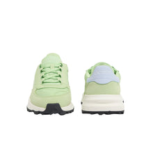 Load image into Gallery viewer, Lacoste Men's Elite Active Evo Sneakers, Green/Off White, 9.5