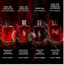 Load image into Gallery viewer, RALPH LAUREN FRAGRANCES Polo Red - Parfum - Men's Cologne - Ambery & Woody - With Absinthe, Cedarwood, and Musk - Intense Fragrance - 2.5 Fl Oz