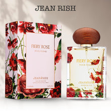 Load image into Gallery viewer, Jean Rish Fiery Rose Eau De Parfum - Perfume for Women (3.4 Fl Oz / 100ml) with Iris, Apricot & Vanilla Notes - Long Lasting and Luxury Fragrance