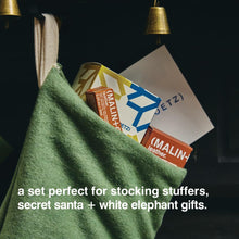 Load image into Gallery viewer, MALIN+GOETZ Leather Perfume Oil + Scented Candle Set | Vegan & Cruelty-Free | notes of nostalgia