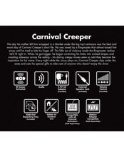 Load image into Gallery viewer, Spirit Halloween 3 Ft 9 In Carnival Creeper Animatronic, Scary Clown Decor, Outdoor-Rated Prop