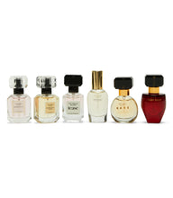 Load image into Gallery viewer, Victoria's Secret Mini Eau de Parfum Discovery Gift Set: Bombshell, Bombshell Magic, Tease, Bare, Very Sexy, & Heavenly